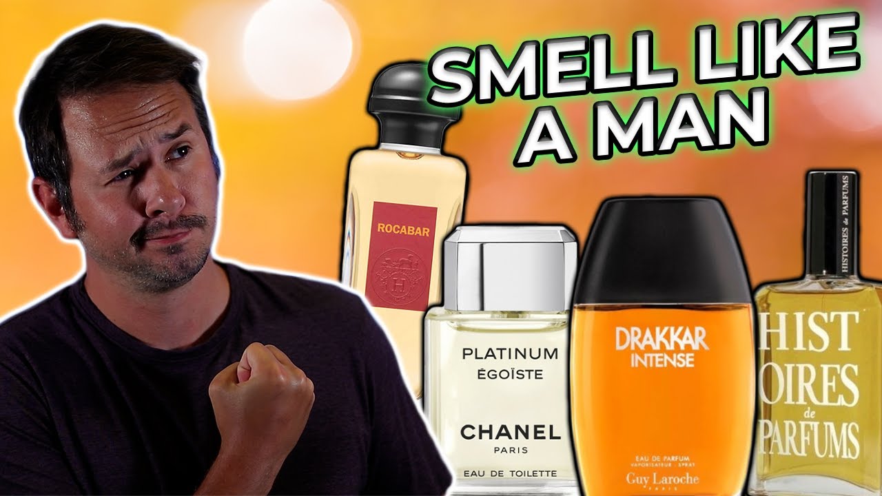 10 Hyper Masculine But Still Wearable Fragrances - Smell Manly!