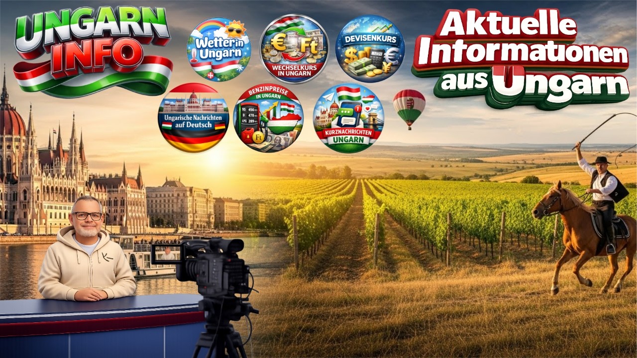 05.03.2026 🌶️ #Aktuelle #Informationen & #Nachrichten aus #Ungarn 🌶️ #UngarnAuswandern