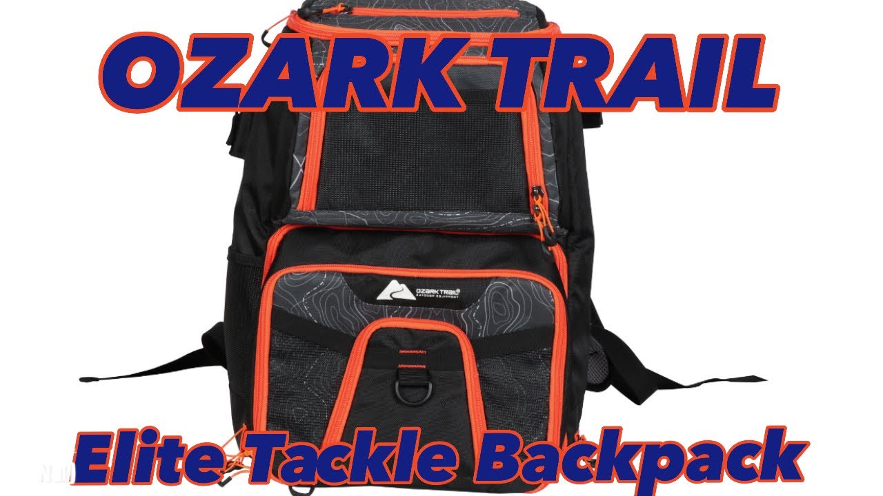 Ozark Trail Elite Tackle Backpack |Buyer's Guide|