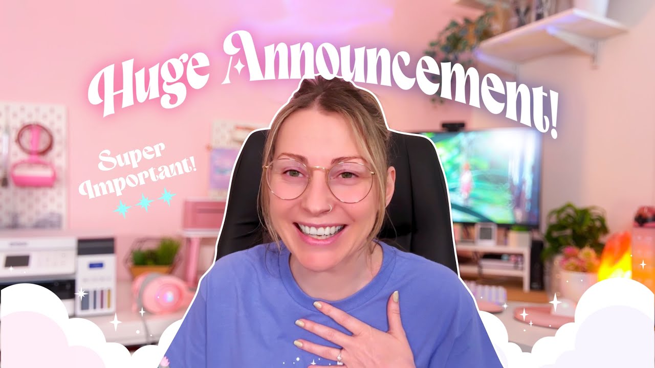 BIG ANNOUNCEMENT! A New Chapter for My Channel | Cosy Vibes, Magic & More