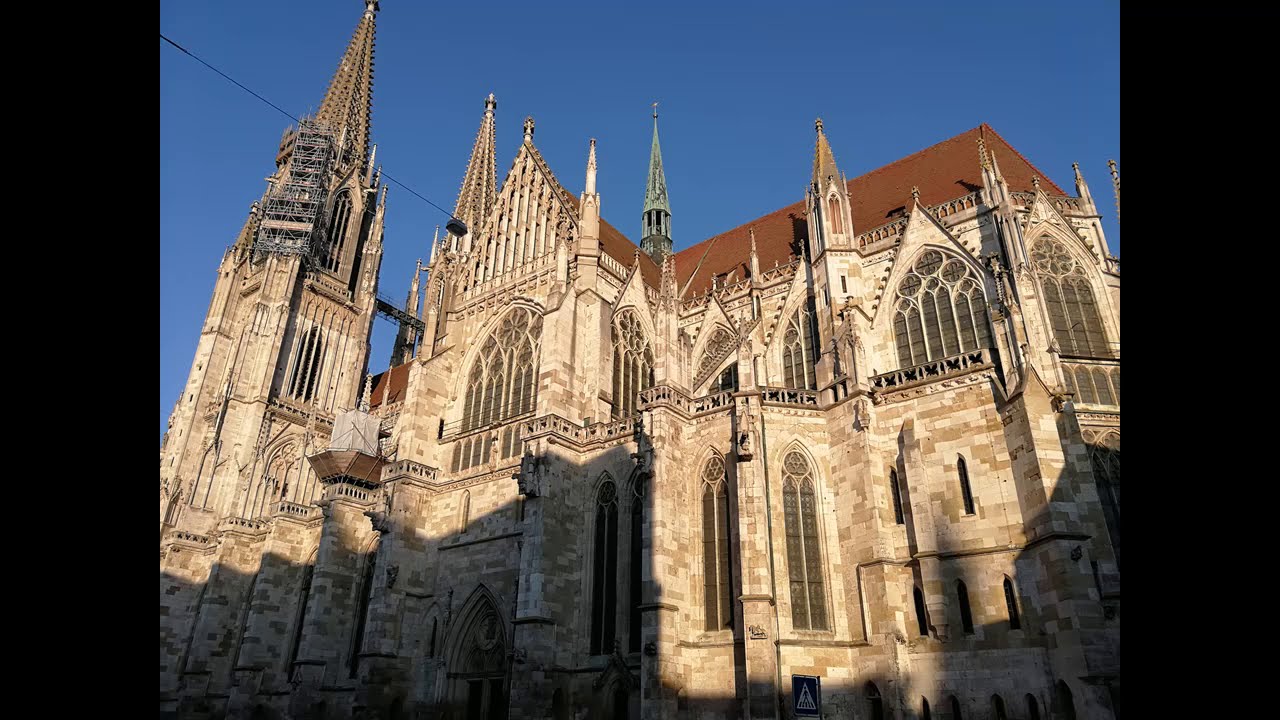 Regensburg (R) Altstadt Hoher Dom St. Peter: Glocken 6-2 (Tonaufnahme)