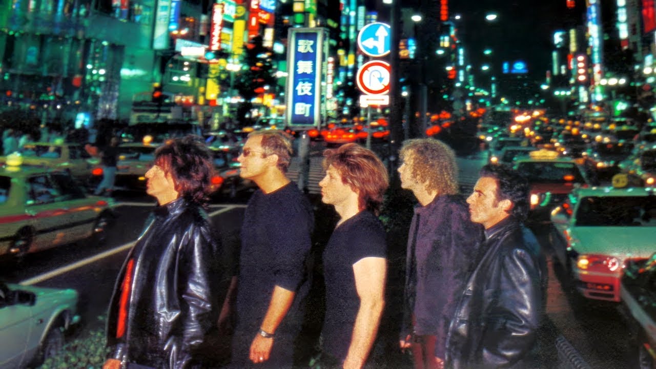 Bon Jovi | Live at Tokyo Dome | Opening Night of the Crush Tour | Tokyo 2000