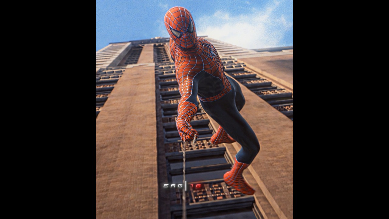 SPIDER-MAN (Tobey Maguire) Edit | Big Dawgs - Hanumankind (Slowed)