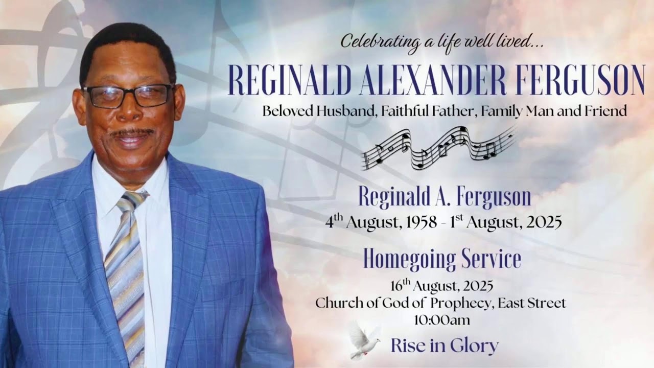 Homegoing Service | Reginald Alexander Ferguson