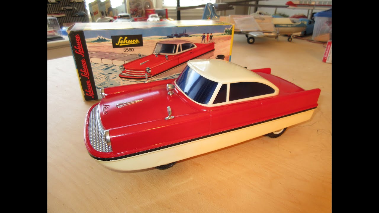 Schuco Elektro Amphibo 5560
