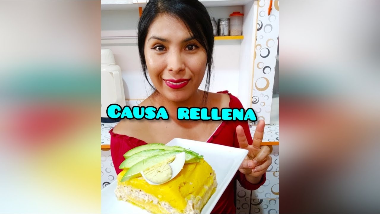 ALMUERZO SALUDABLE (causa rellena)