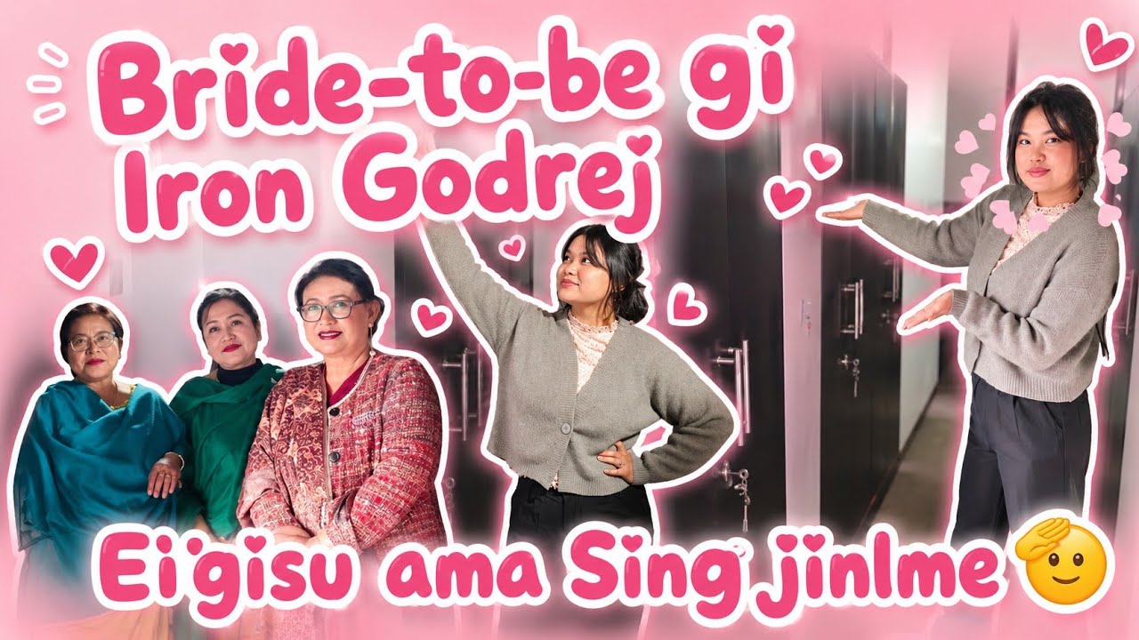 EIGISU IRON GODREJ SINGJINLME FAJABRA YENGO? BRIDE-TO-BE GI IRON GODREJ LEIJARE ! 