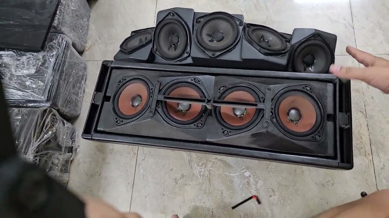 Loa Bose 402ii và Bose 502A
