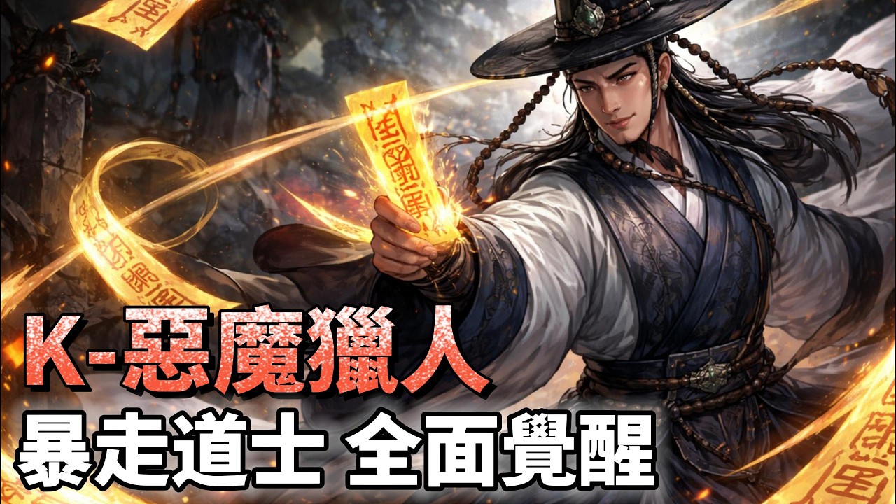 《K-Demon Hunter》2月19日 正式上線 韓國古風武俠道士 降妖除魔放置型 RPG | 禮包碼、兌換碼、虛寶碼 | 操控七大屬性符咒法術瘋狂亂舞 挑戰鬼魔界之王與東海龍王突破秘境極限
