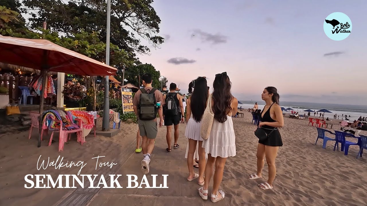 Explore Seminyak Bali Sept 2025 | Walking Tour Seminyak Bali Main Street & Beach Today