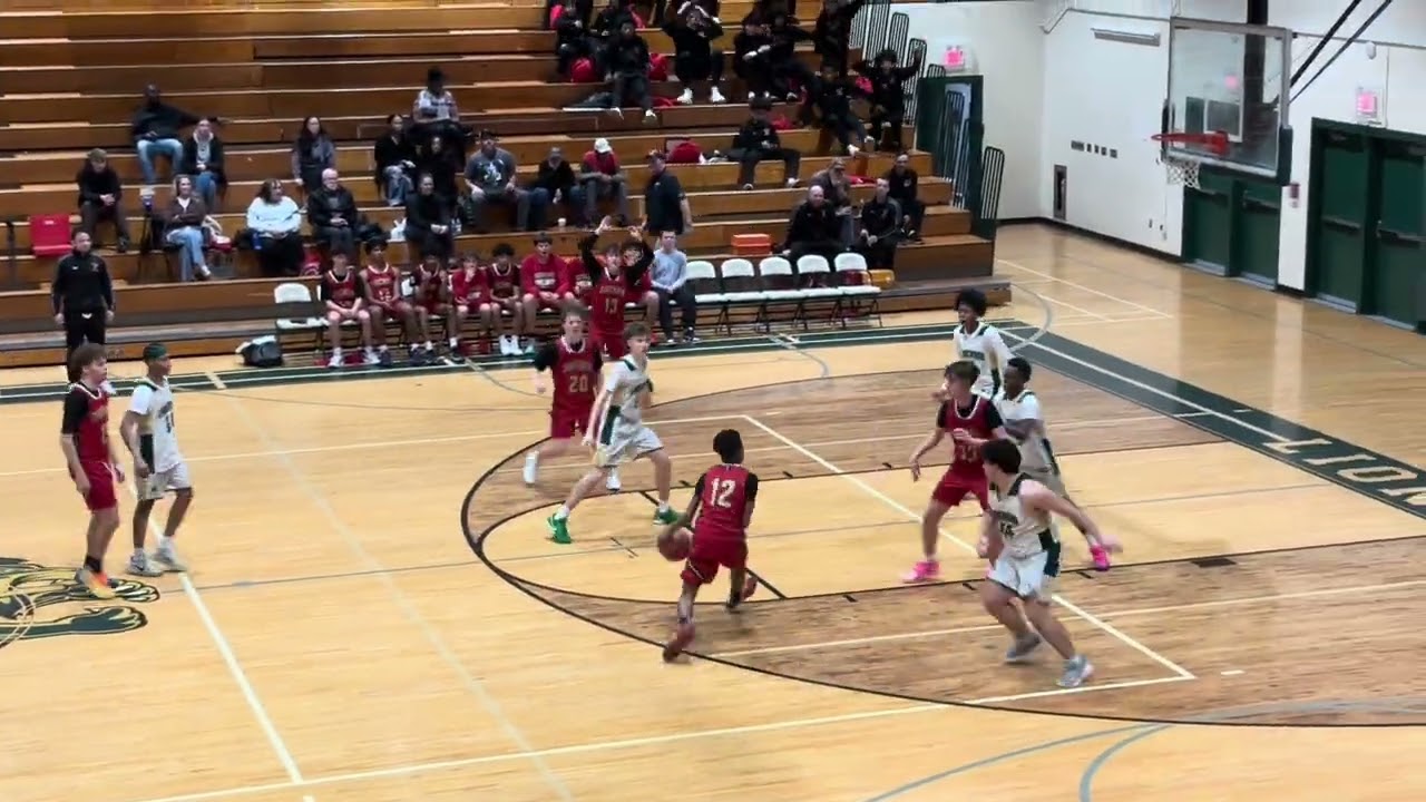 1/9/26 JV basketball - Longwood vs Sachem East