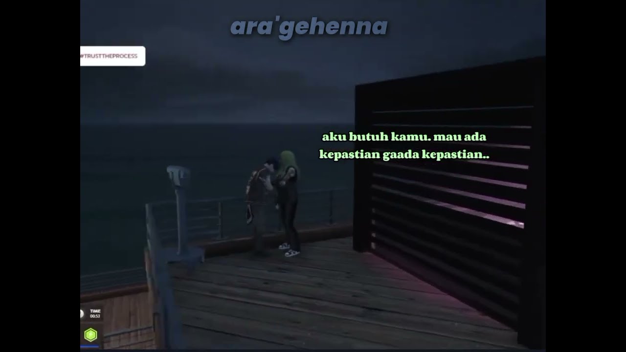 【𝙏𝙉𝙈𝘾𝙇𝙄𝙋-】SOUTA DAN LONA BERLAYAR?? #tnf #tnmc #gta #souna
