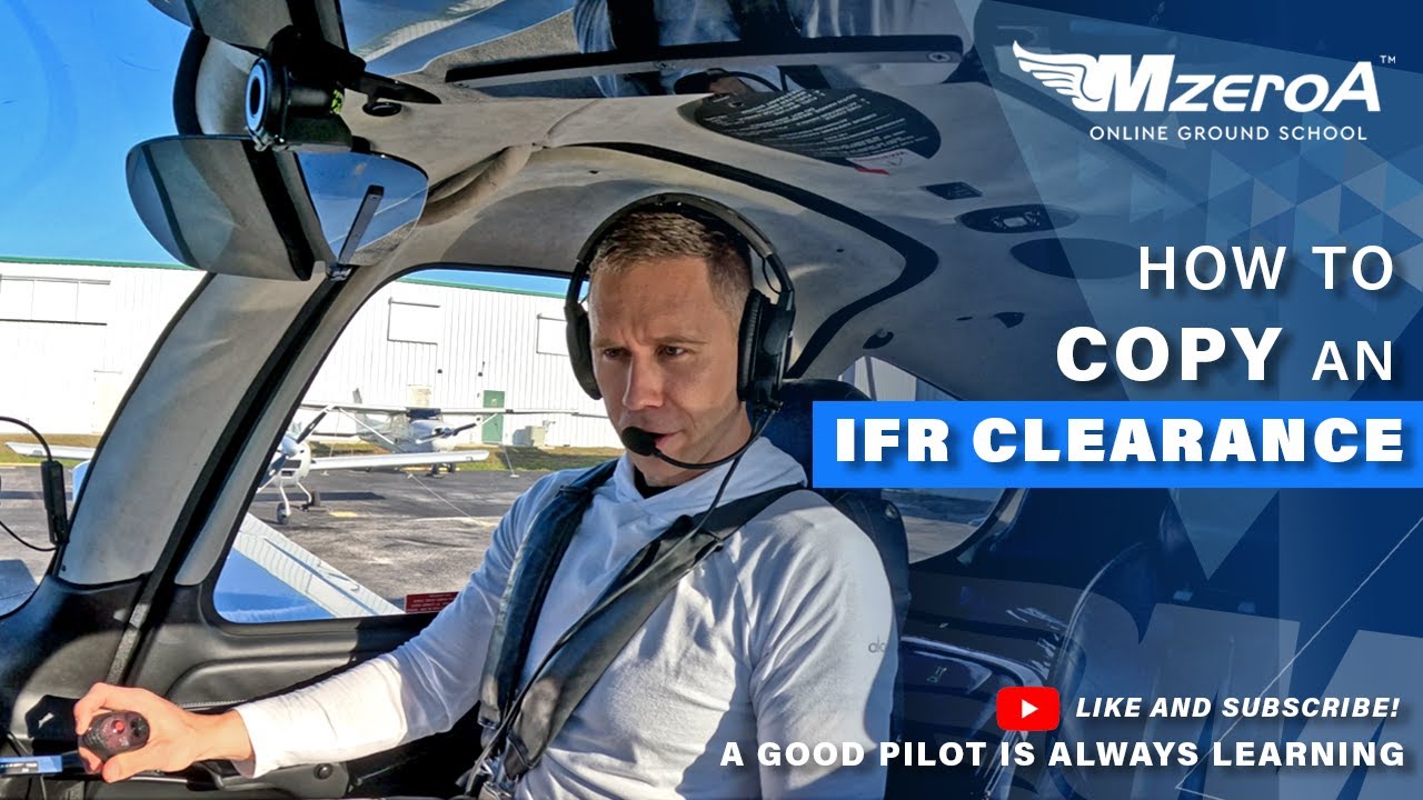 Корректное считывание: совершенствование вашего разрешения на посадку в IFR