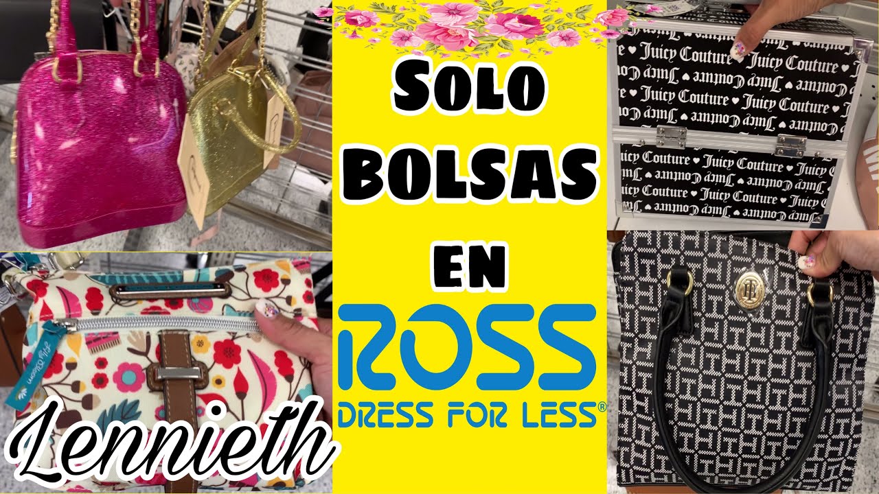 NUEVA selecci&oacute;n en BOLSAS de MARCA en ROSS. Bolsa de dise&ntilde;ador a DESCUENTO y REMATE 2019👀