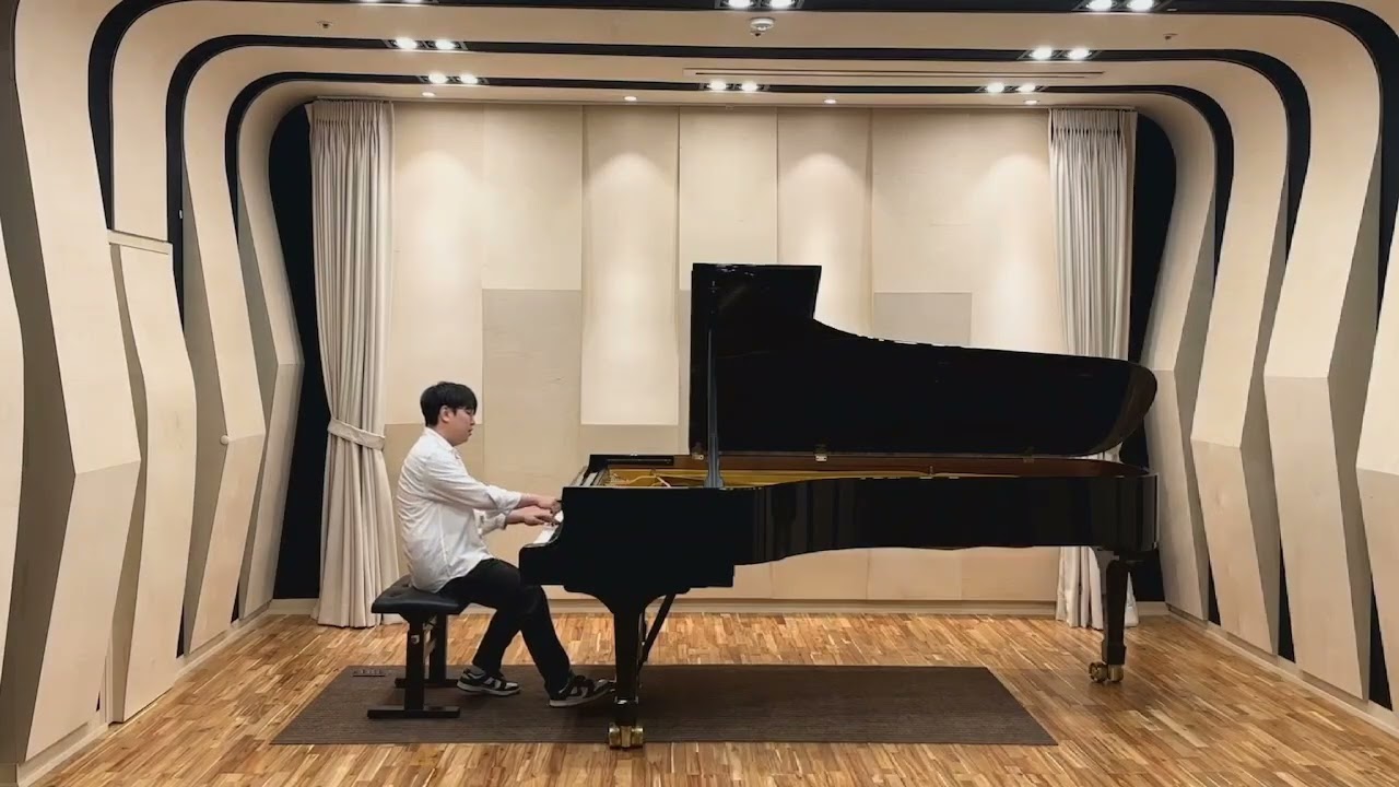 [연주회 영상 6-2] 9/28(토) 연주회 영상2 Chopin Ballade No.1 in G minor, op.23 (취미)