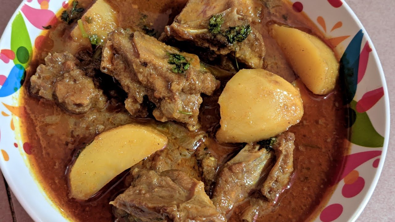 হাঁসের মাংস রান্না করার সহজ রেসিপি /হাঁসের মাংস রান্না আলু দিয়ে। 
