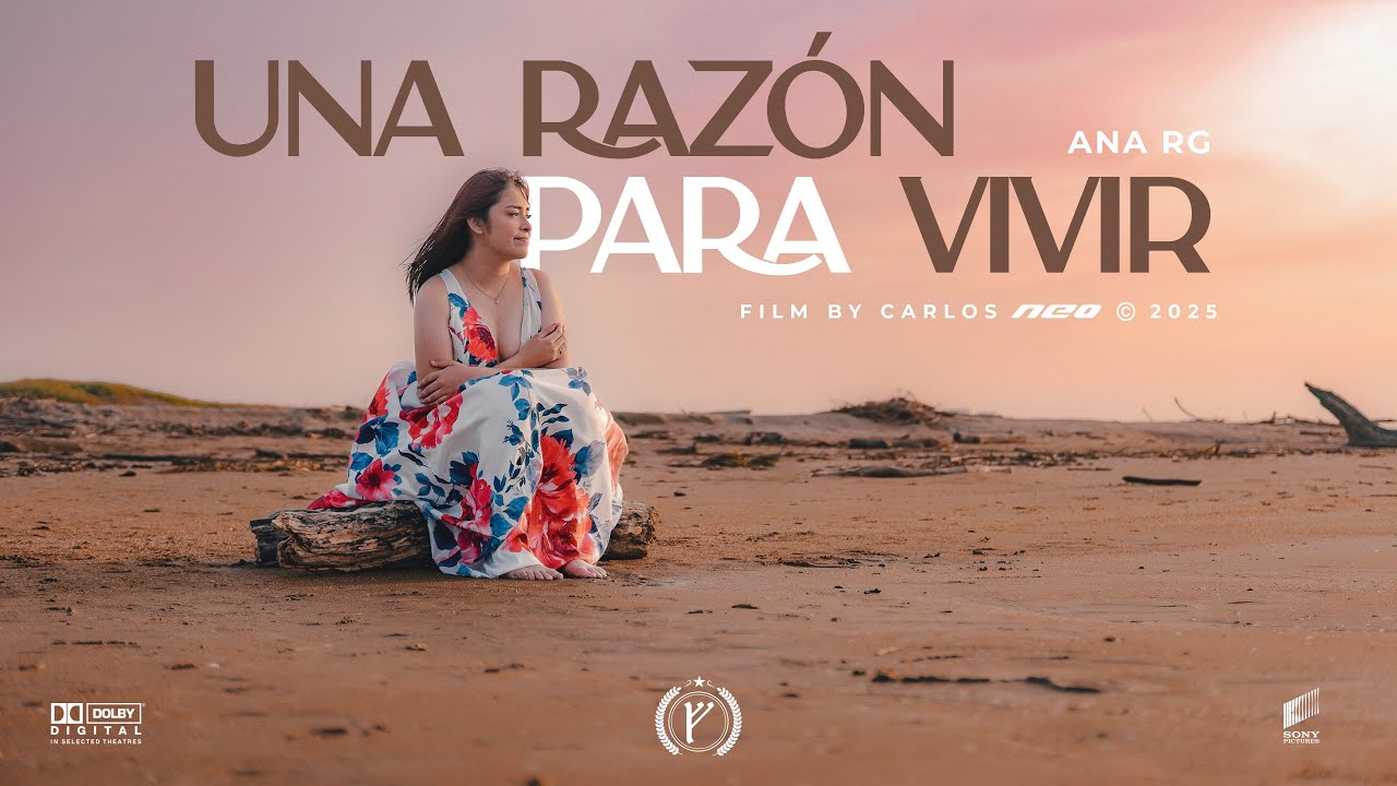 Ana RG - Una Razón Para Vivir (Video Oficial)