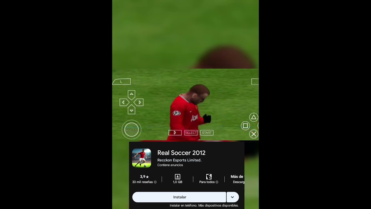 Joyitas De la Play Store - Real Soccer 2012 