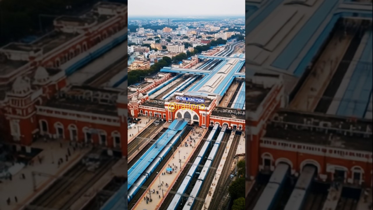 Patna Junction Heart Of Bihar 