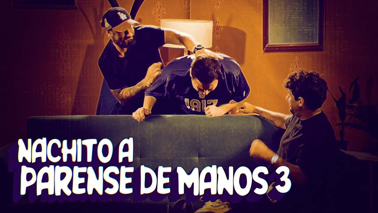 NACHITO A PARENSE DE MANOS 3 | #ElGalpón