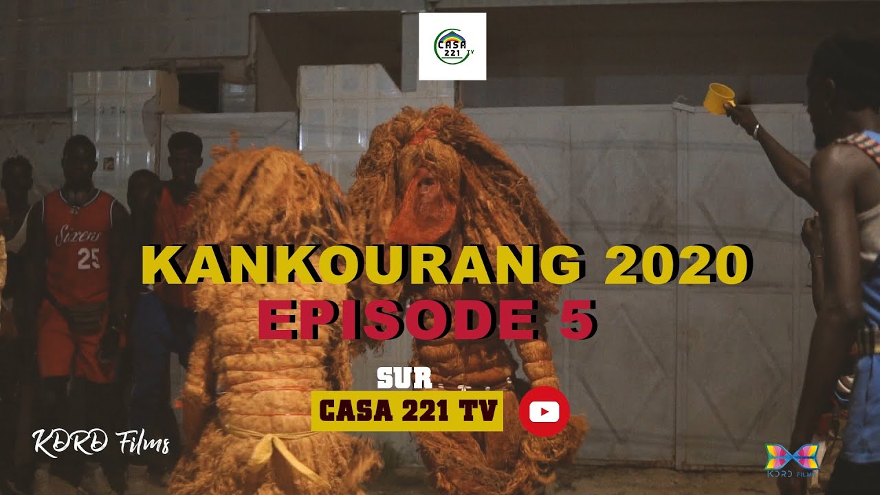 Kankourang 2020  Casamance Ziguinchor Djambodong Episode 5 casa221 By KDRD Films