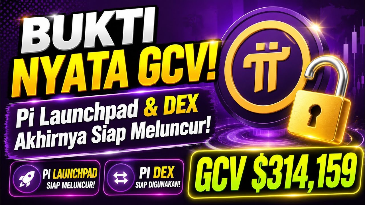 PINETWORK TERBARU~PI NETWORK MENGINJAK FASE BARU! DEX & LAUNCHPAD RESMI DIBUKA?!