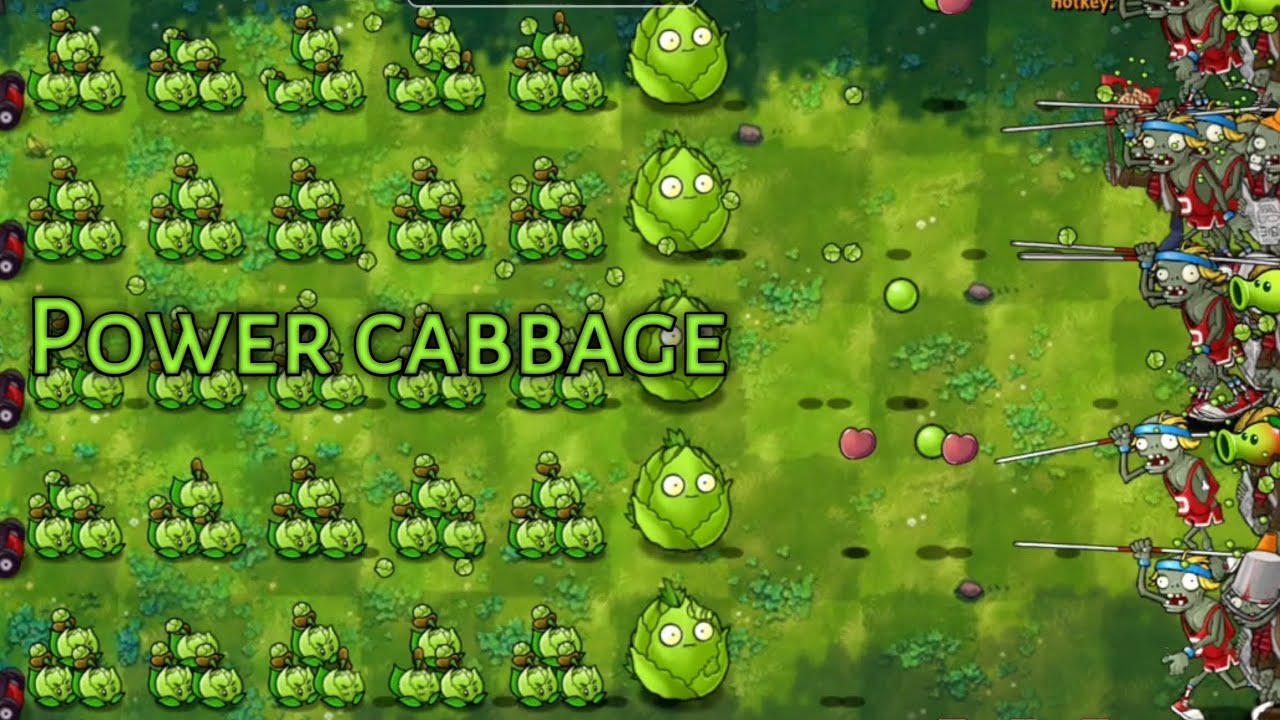PVZ Fusion 3.1 | Small Cabbage That Is No Less Great
