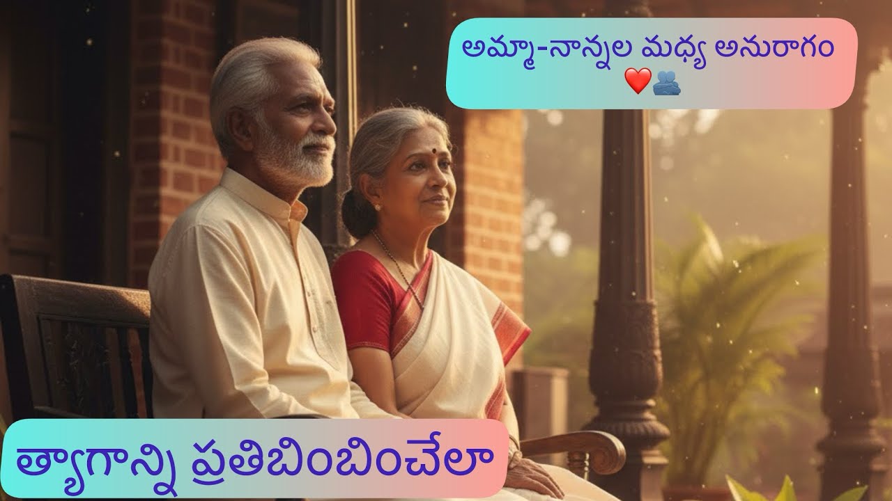 అమ్మ నాన్నల ప్రేమ - లోకం చూడని త్యాగం ❤️ #TeluguEmotional #FamilyFirst #unconditionallove #parents
