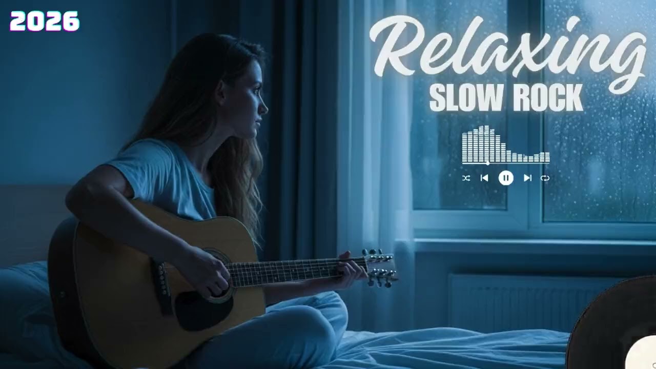 Relaxing Rock Ballads with Gentle Melodies and Smooth Vibes