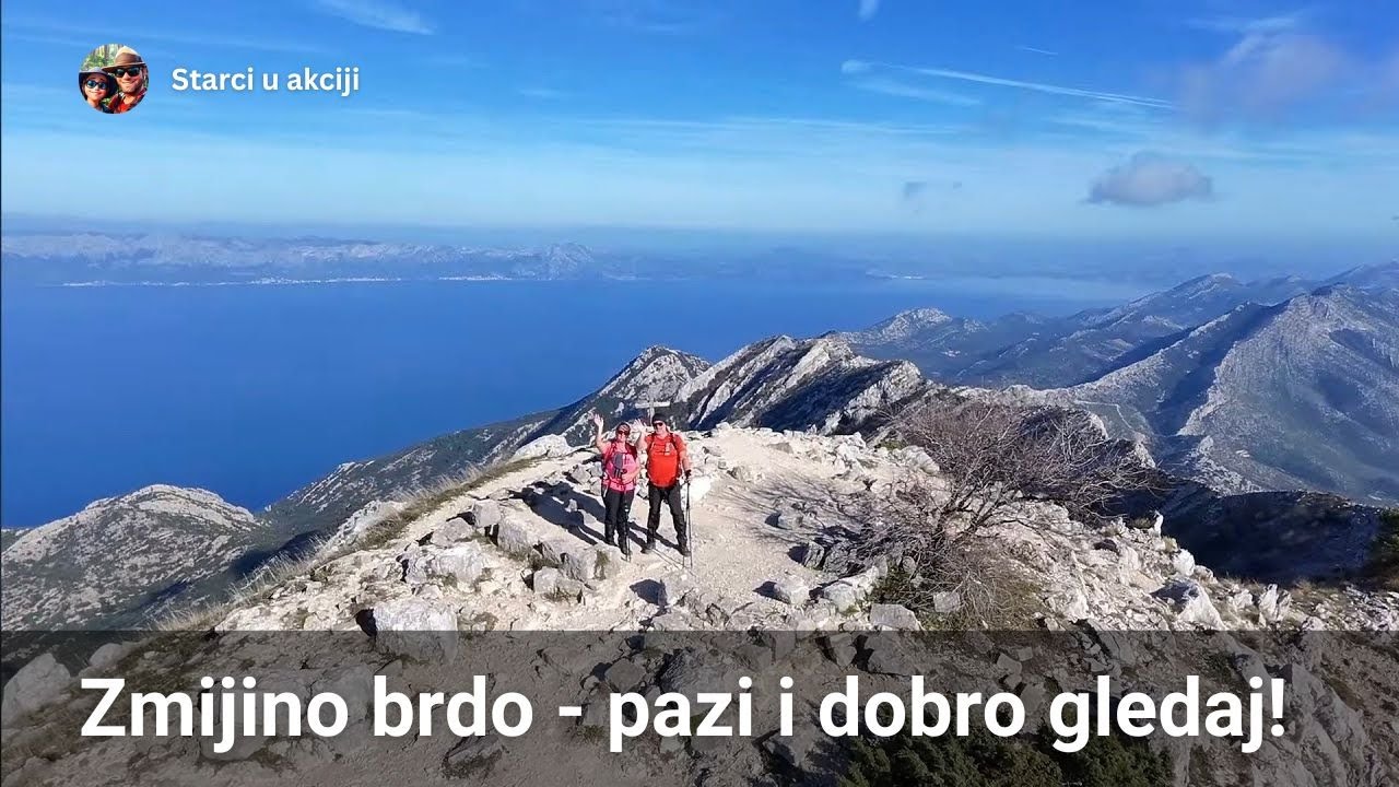 Pelješac - Bilopolje - Zmijino brdo - Sveti Ilija: Ne zove se bezveze Zmijino brdo!