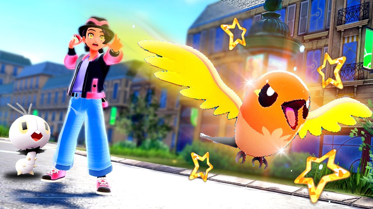 Ich habe mein ERSTES Shiny in dieser Nuzlocke gefunden! ✨