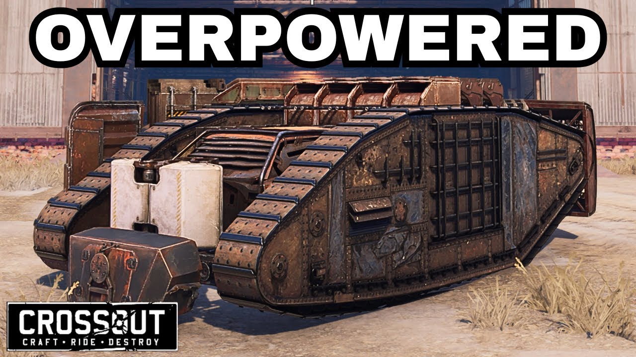 How To Become OP in Crossout's New Rust & Dust