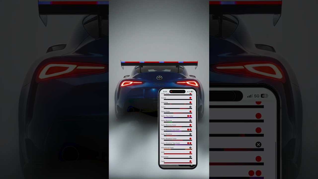 Это Supra? 🔥🔥 #supra #spoiler #spoilerwing #tuning #ledspoiler #carlovers
