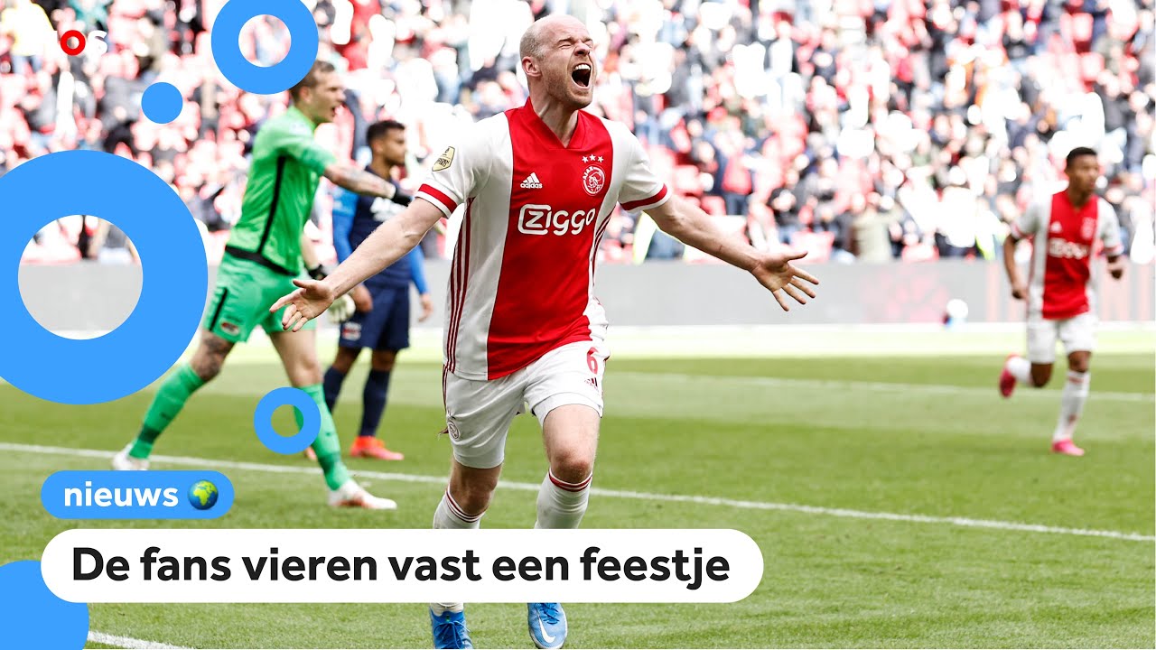 Ajax is vrijwel zeker kampioen