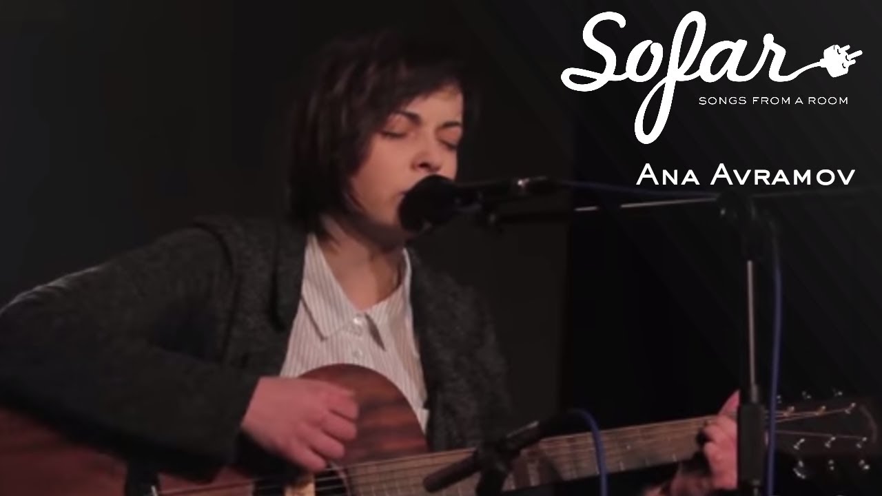 Ana Avramov - Autumn Thrills | Sofar Belgrade