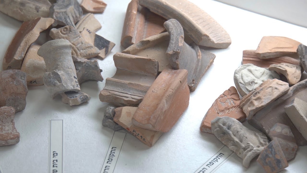 A Look at Rare Biblical Artifacts from the Temple Mount
