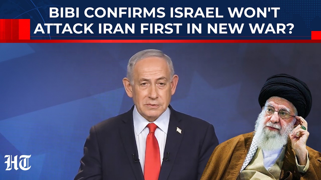 Netanyahu Confirms He Won't Attack Iran First, Spooked Israel Feels Cornered By Tehran's Military?