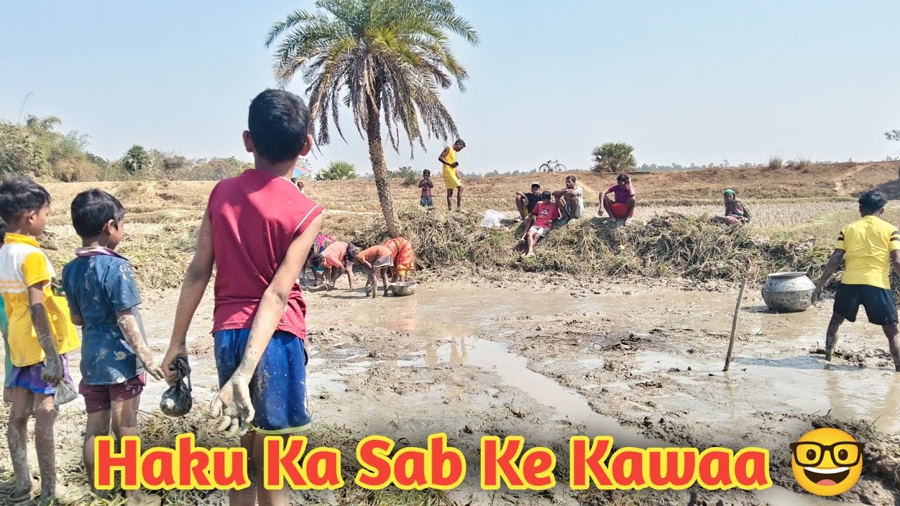 Haku Ka Sab Ke Kawaa 🤓 Santali Vlogs...🥺