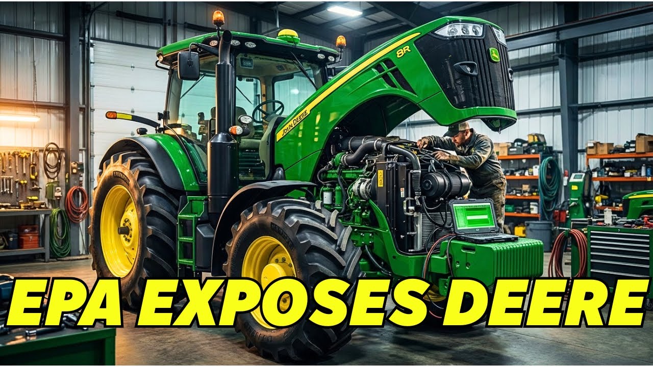 The EPA And USDA Just ENDED John Deere's BIGGEST Lie