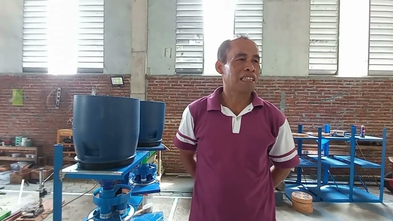 IDE KREATIF MENCIPTAKAN MESIN PENAKAR GULA PASIR