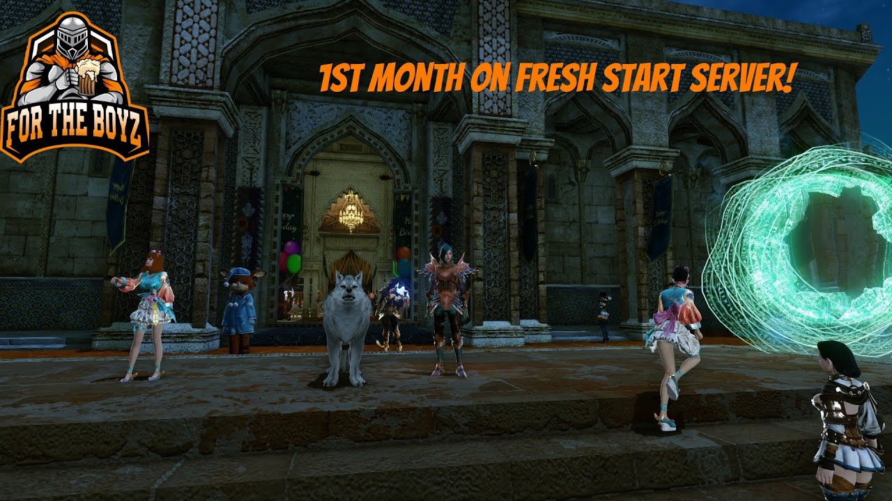 Archeage Unchained 1st Month on Fresh Start