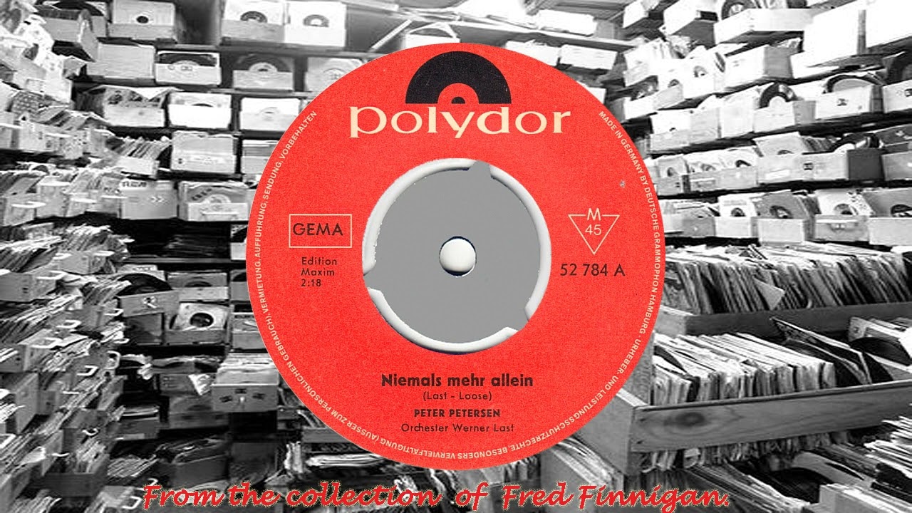 Peter Petersen - Niemals Mehr Allein(1967)