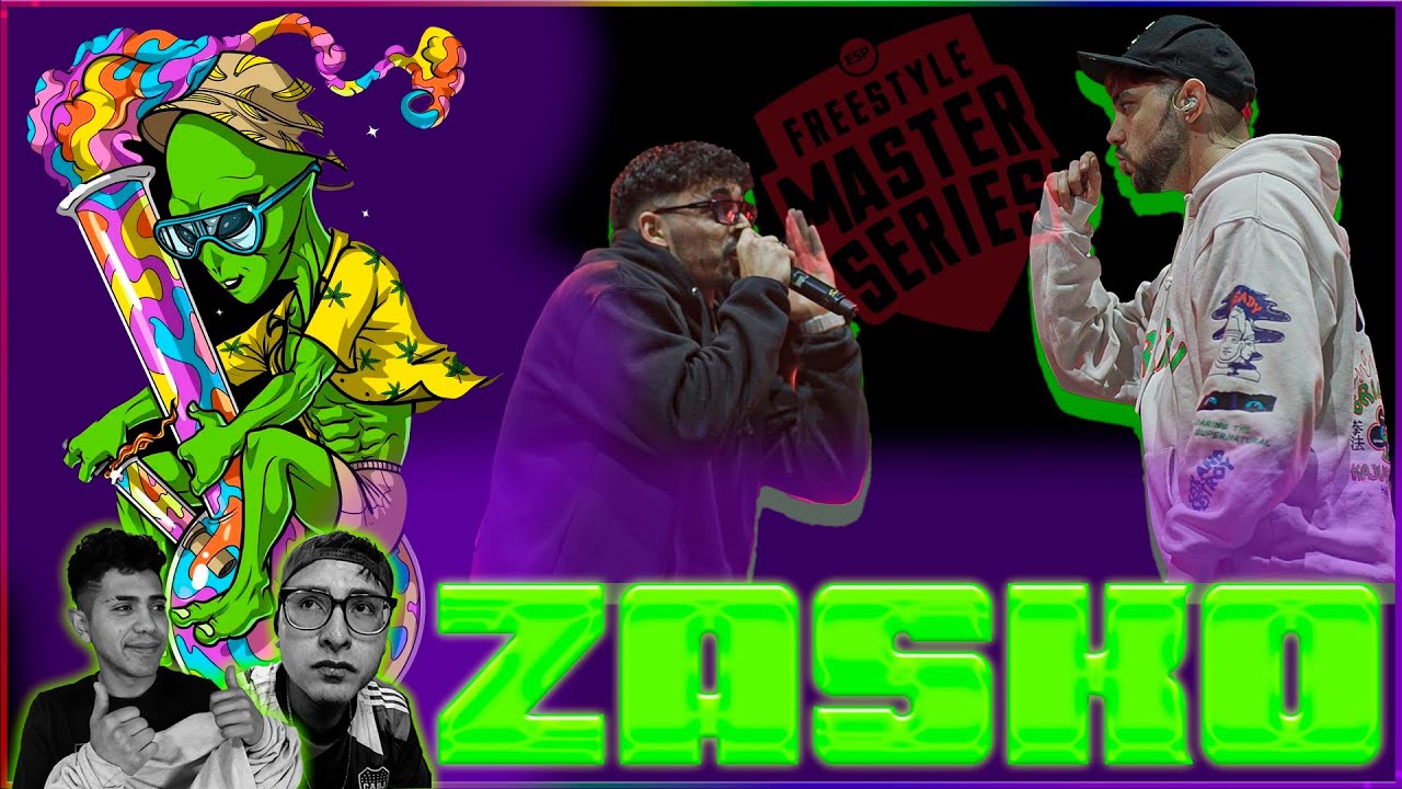 ZASKO se fuma un CAÑON 🧨 y pulveriza a ELEKIPO💥 ZASKO vs SAWI FMS ESPAÑA 🇪🇸 J11 REACCIÓN 😯