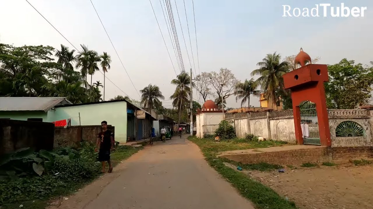Sylhet 4K | Mokon Dhukan - Niyamatpur - Goyalgao - Boroikandi - Bharthokhola | Road Tuber