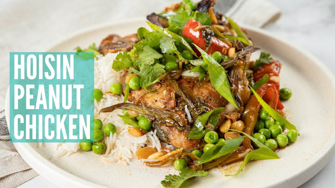 Hoisin Peanut Chicken | GCBC14 Ep43