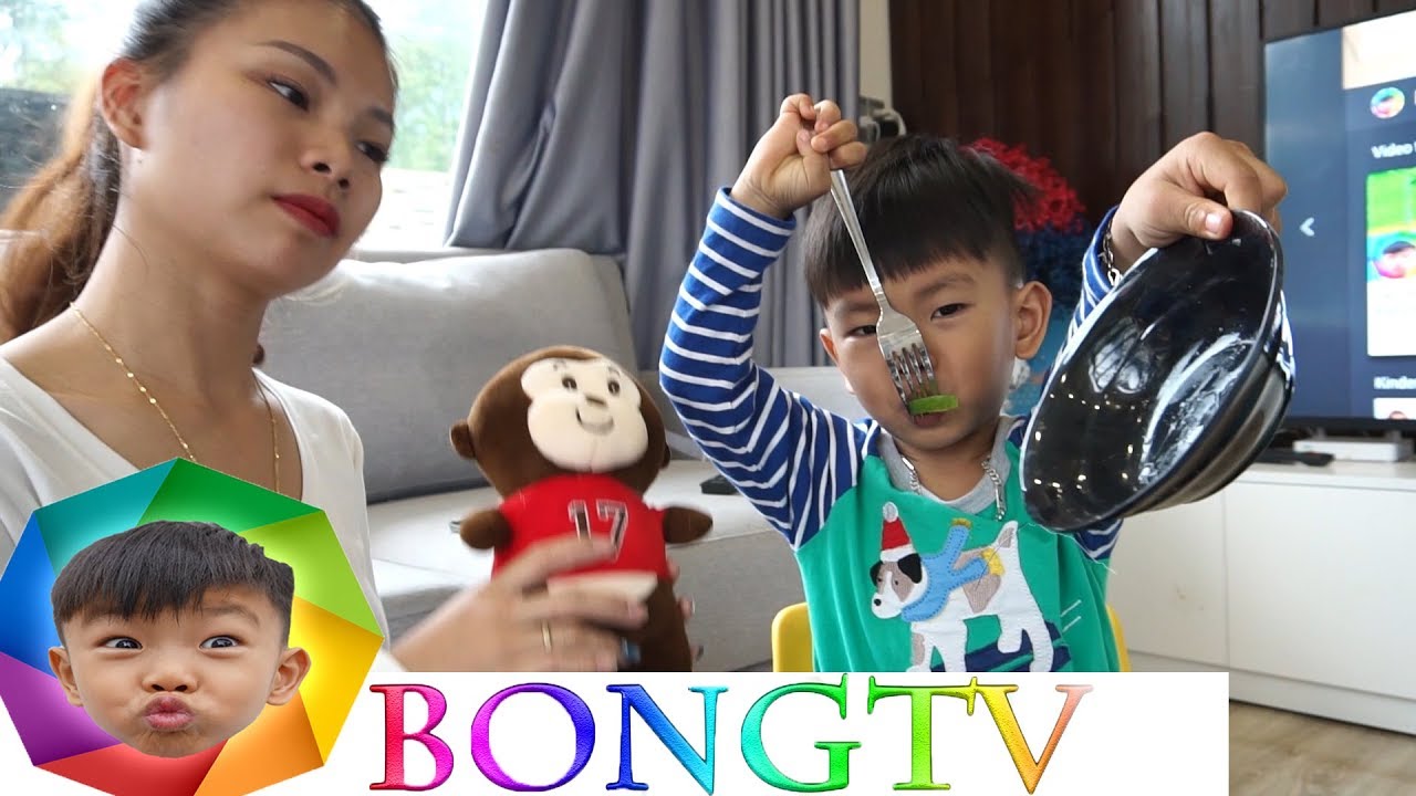 Yes Yes Vegetables Song - Nursery Rhymes by Bong TV
