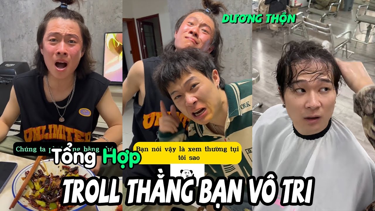 Troll Thằng Bạn Vô Tri Tập 19 | Thử Thách 1 Ngày Ăn Đồ Cay Nóng Thật Là Ố Nà La (Dương Thộn)
