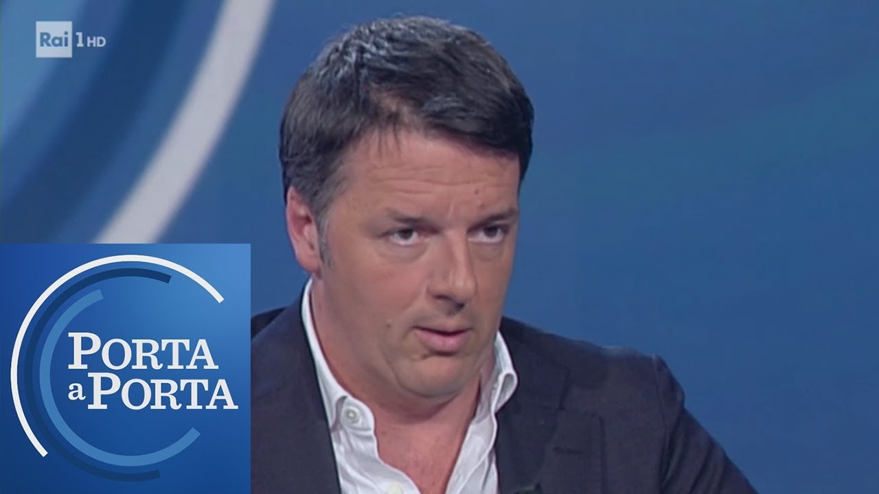 Renzi sull'alleanza con il M5S: 