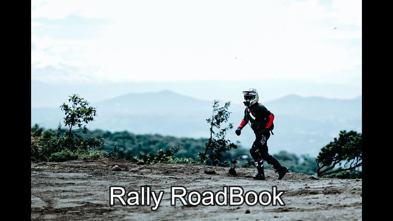 Costa Rica en Moto Rally ATA OffRoad Tercera Fecha Dia 1 - Alajuela / La Fortuna #crf300l #roadbook