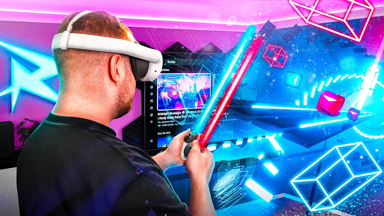 Ich habe mir eine VR BRILLE gekauft und bin ÜBERRASCHT! Meta Quest 3S